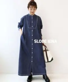 SLOBE IENA　スローブイエナ　LE DENIM シャツワンピース