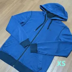 Hurleyハーレー×NIKE dry-fit◆フルジップパーカー