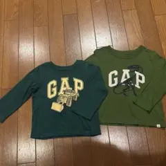 GAP 90cm 95cm ロンTシャツ くまさんのサムネイル