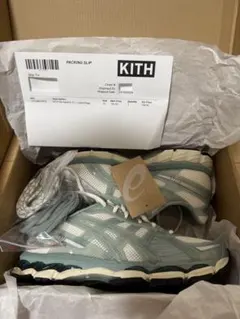 KITH Ronnie Fieg × Asics Gel-Kayano 12.1