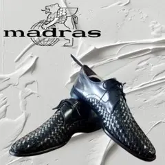 ☆madras クラシコモードメッシュレースアップシューズ26.0超美品！☆のサムネイル