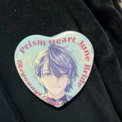 にじさんじ】小柳ロウ ジュンブラ 缶バッジ - メルカリ