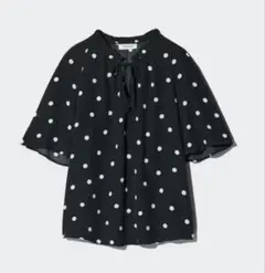 COMPTOIR DES COTONNIERSネイビー半袖 レース装飾 トップス - メルカリ