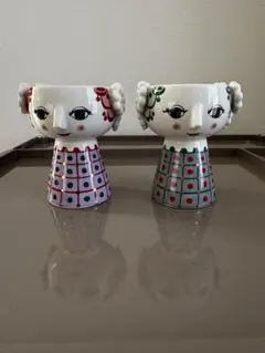 ビヨンヴィンブラッドのキャンドルホルダー2個セット