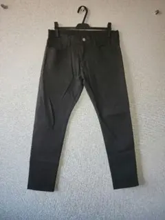 美品アズールバイマウジーPERFECT SKINNY 黒スキニーLサイズ