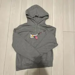 Nike sb グレー フード付きスウェット