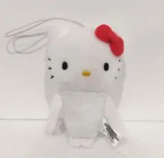 激レアハローキティ♡なめこ栽培ラバーキーホルダー白ウサギなめこ 激レアハローキティ♡なめこ栽培ラバーキーホルダー白ウサギ