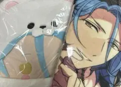 あんスタ/中国限定グッズ/白熊バッグ＆マフラー - メルカリ