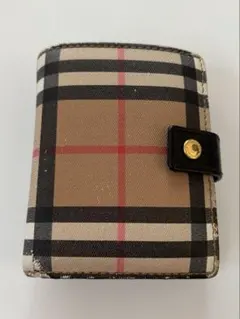 BURBERRY 二つ折り財布 ノバチェックのサムネイル