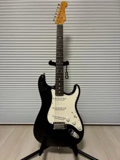 Fender ST フジゲン製 Eシリアル MADE IN JAPAN 黒 - メルカリ
