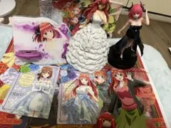 五等分の花嫁フィギュアセット グッズセット