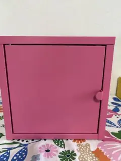 IKEA キャビネット LIXHULT リックスフルト 廃盤 レッド 赤 - メルカリ