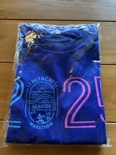 Hitachi Seaside Marathon 2025 Mサイズシャツ