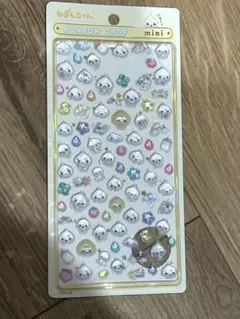 正規品 ボンボンドロップシールminiしずくちゃん みるみるちゃん