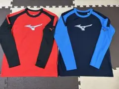 美品　MIZUNO ミズノ　長袖　男児160 プラクティスウェア　セット