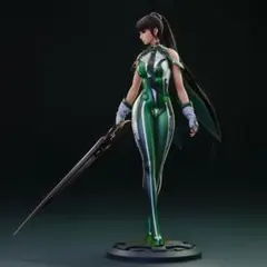 海洋堂　ガレージキット　1/8　静　レジンキャスト　永野護　ファイブスター物語 海洋堂 ガレージキット 1/8 静 レジンキャスト 永野護 ファイブスター