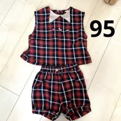 Cottoli セットアップ 95cm コトリ　バースデイ