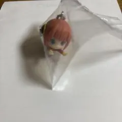 銀魂　つまんでつなげてマスコット　神楽