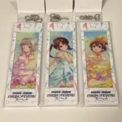 オンゲキ　ライブ　フォトグレイキーホルダーセット　東雲つむぎ　柏木美亜　日向千夏