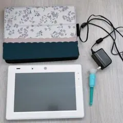 ベネッセ　チャレンジタッチ　タブレット　本体　カバー　タッチペン　充電コードのサムネイル