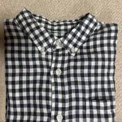 アーバンリサーチ　メンズ　半袖　シャツ　チェック