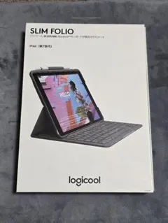 Logicool SLIM FOLIO iPad（第7世代）ペン付