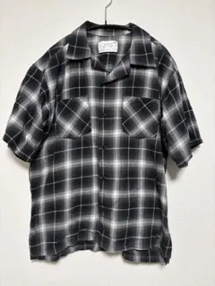 HYKE ハイク 25SS オンブレチェック シャツ - メルカリ