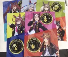ウマ娘 A4クリアファイル 5セット
