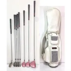 やさしい☆Mizuno efil ゴルフクラブセット レディース 右利きのサムネイル