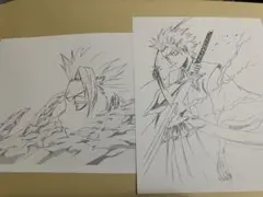 2026年最新】日番谷冬獅郎 原画の人気アイテム - メルカリ