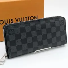ルイヴィトン ダミエ グラフィット ジッピーウォレット ヴェルティカル 長財布のサムネイル