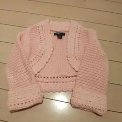 babyGap ピンク カーディガン 12-18ヶ月