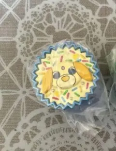 お茶犬 手作りおやつチャーム #平成女児チョコ