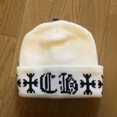 2026年最新】CHROME HEARTS カラー：ホワイト系 メンズ ニット帽