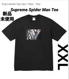 Supreme x Spider-Man 26SS Tee Black Lサイズ - メルカリ
