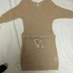 ペイトンプレイス ニットワンピ