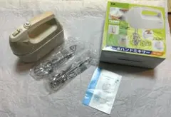 貝印 電動ハンドミキサー 5段階スピード調整