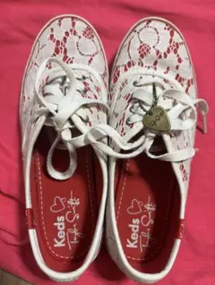 keds スニーカー taylor swiftコラボ　22.5cmのサムネイル