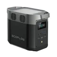 EcoFlow DELTA 3 1500W 1024Wh 新品、未使用 ECOFLOW】【未使用品】エコフロー『Eco Flow DELTA 3 Plus