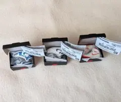 NIKE Air Jordan 1 ミニチュア ガチャ 3個セット