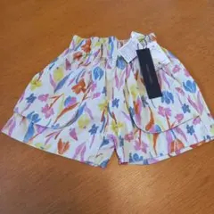 MARKEY'S ABOND 花柄ハーフパンツ 120