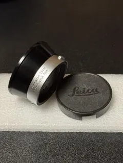 Leica IROOA/12571 純正レンズフード + 純正フードキャップ - メルカリ