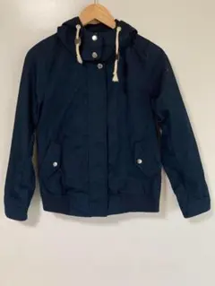 Ray Cassin ネイビー マウンテンパーカー ストライプ裏地