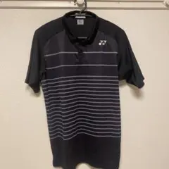 YONEX ブラック ポロシャツ Lサイズ