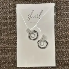 SHIEL フープイヤリング シルバー ニッケルフリー