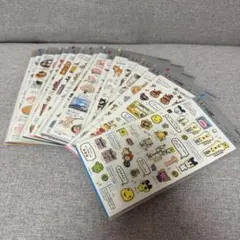 ビジュアルコレクション　大人の図鑑シール　カミオジャパン　21枚セット