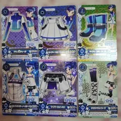 霧矢あおい　アイカツカードセット