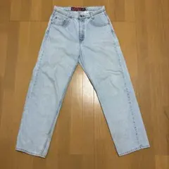 Levi's シルバータブloose デニム W30L30