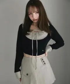 ANDMARY Robin girls set up S トップスのみ