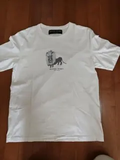 HUNTING WORLD ハンティングワールド　メンズＴシャツＸＬホワイト底値のサムネイル